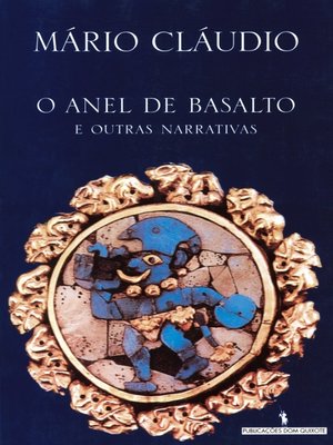 cover image of O Anel de Basalto e outras Narrativas